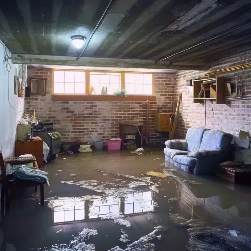 Flooded Basement Cleanup in Yadkin County, NC